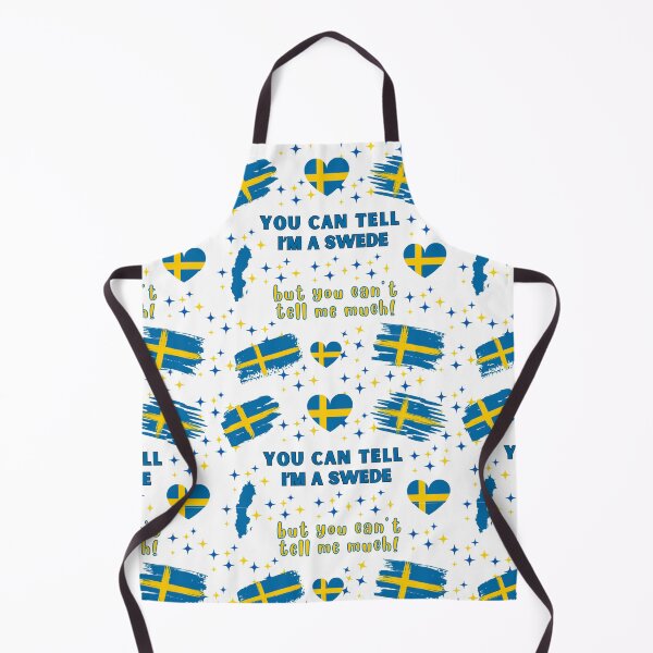 Item preview, Funny Swedish Design for Fun-Loving Culture, Wit, and Dry Humor - for all ages designed and sold by DeeDeeDelights.