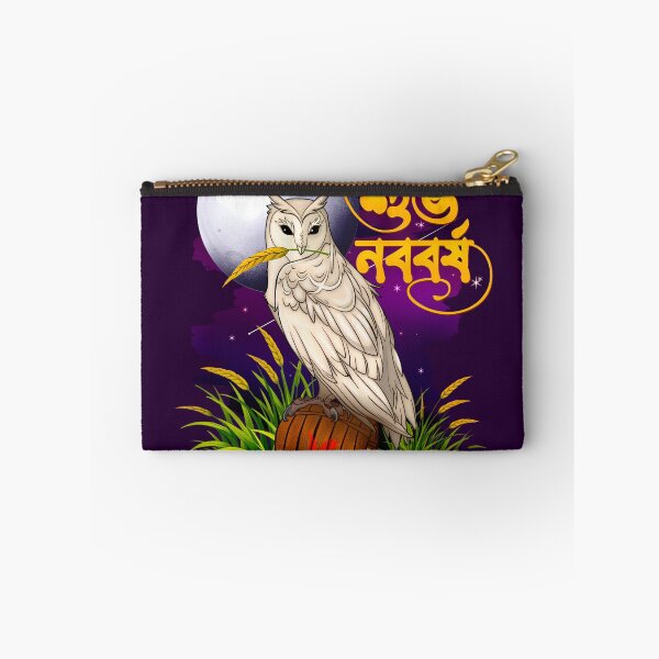 Item preview, Bengali New Year- Poila Boishakh, Lokhi Pencha, Owl Art designed and sold by Roysdisturbia.