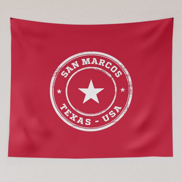 Item preview, San Marcos Texas USA #4 designed and sold by SalahBlt.