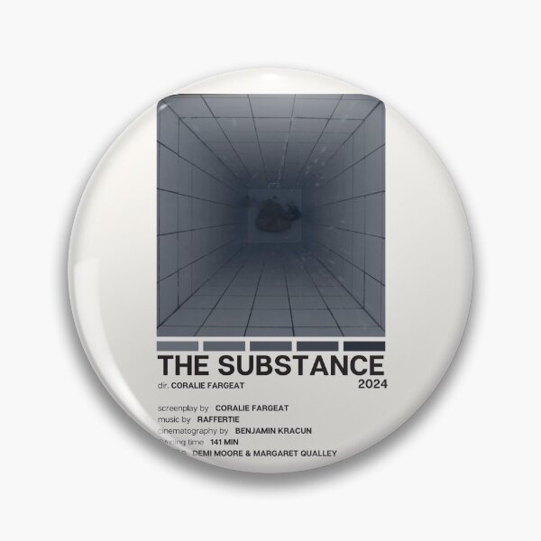 Item preview, The Substance (2024) Movie Poster designed and sold by YellowishCat15.