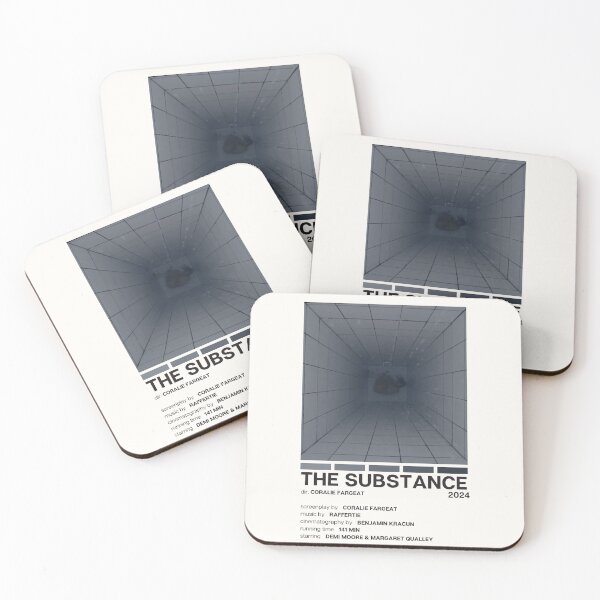 Item preview, The Substance (2024) Movie Poster designed and sold by YellowishCat15.