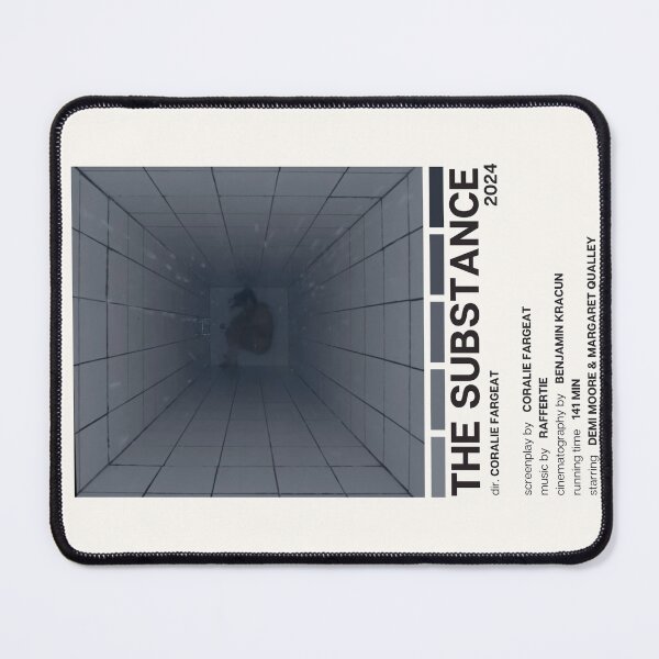 Item preview, The Substance (2024) Movie Poster designed and sold by YellowishCat15.
