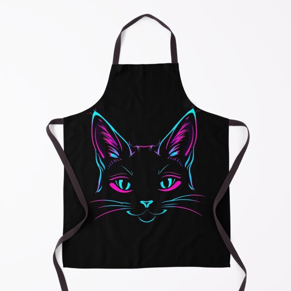 Item preview, Cat, Neon Cat Vibes designed and sold by CottonWonders.