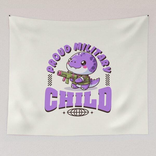 Item preview, Proud military child designed and sold by Peerless-Prime.