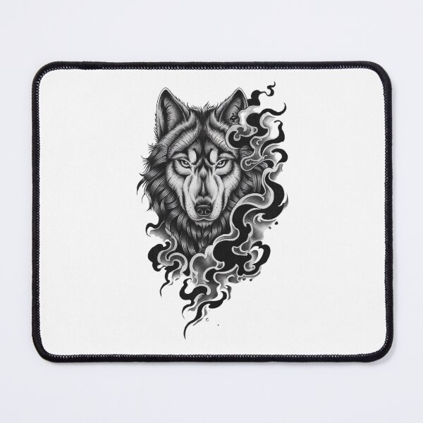 Item preview, Dark Mist Wolf designed and sold by FusiTink.