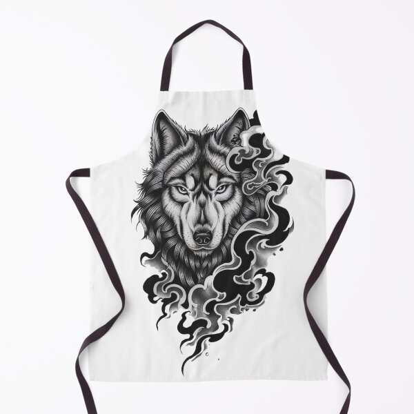 Item preview, Dark Mist Wolf designed and sold by FusiTink.