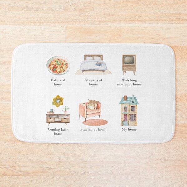 Item preview, Cozy at home designed and sold by SolarOdd.