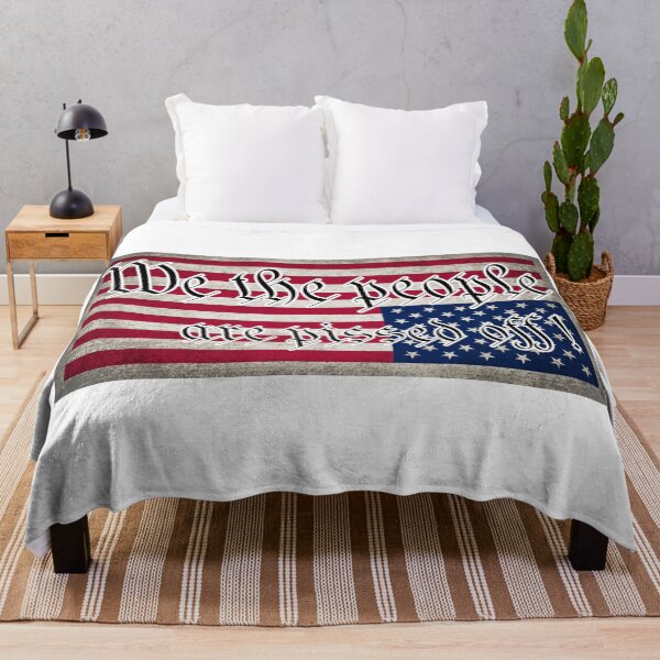 Item preview, We the people are pissed off! Upside Down Flag designed and sold by Metro Bionic.