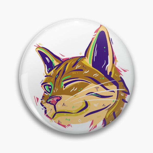 Item preview, Winking cat designed and sold by MarcMori7.