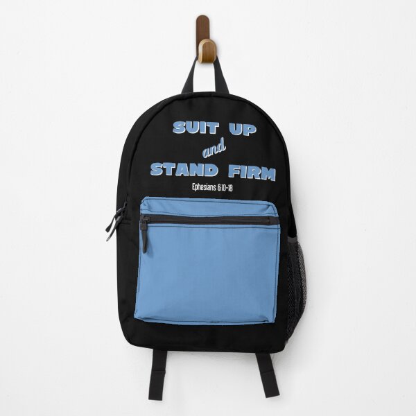 Item preview, Suit Up and Stand Firm (Blue) designed and sold by Rili22.
