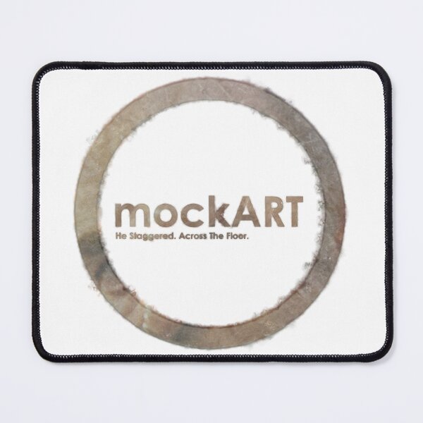 Item preview, mockART - He Staggered Across The Floor designed and sold by mockART.
