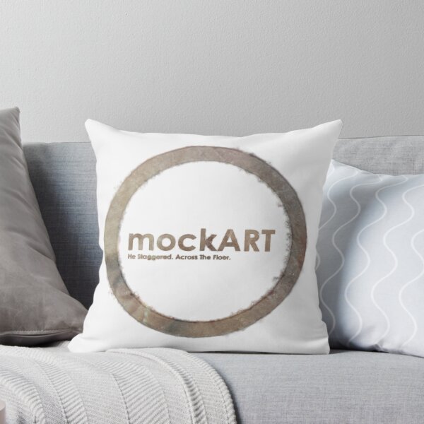 Item preview, mockART - He Staggered Across The Floor designed and sold by mockART.