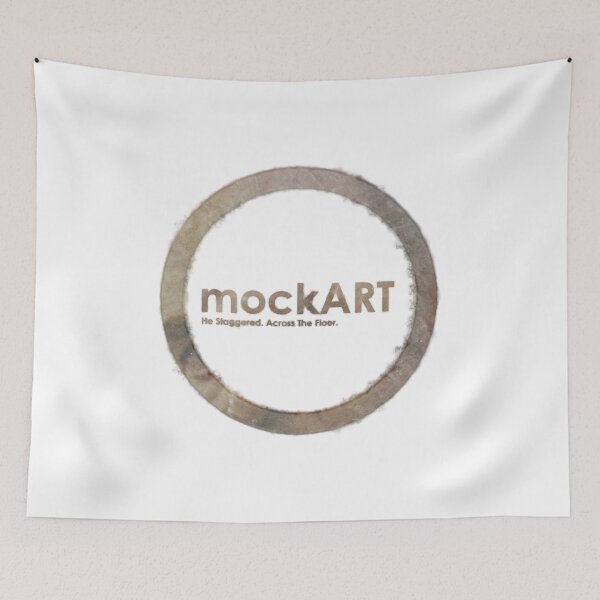 Item preview, mockART - He Staggered Across The Floor designed and sold by mockART.
