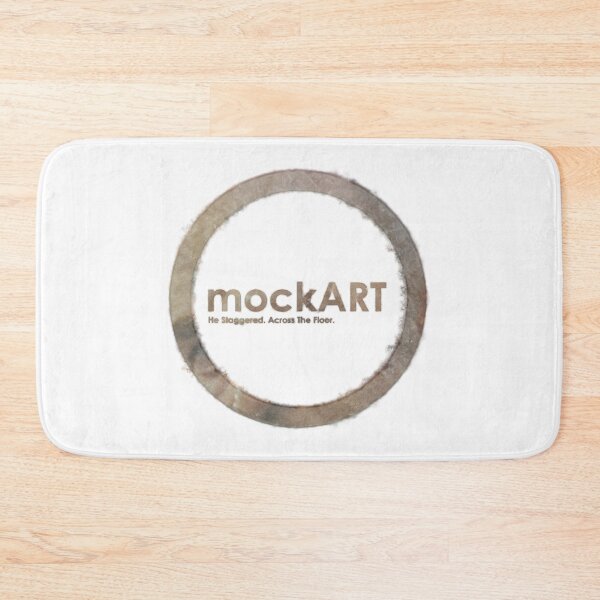 Item preview, mockART - He Staggered Across The Floor designed and sold by mockART.