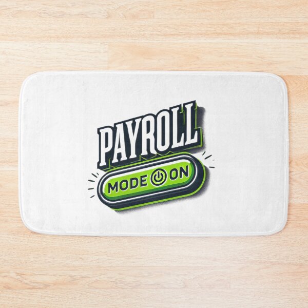 Item preview, Payroll Mode On designed and sold by TeesYouWant.