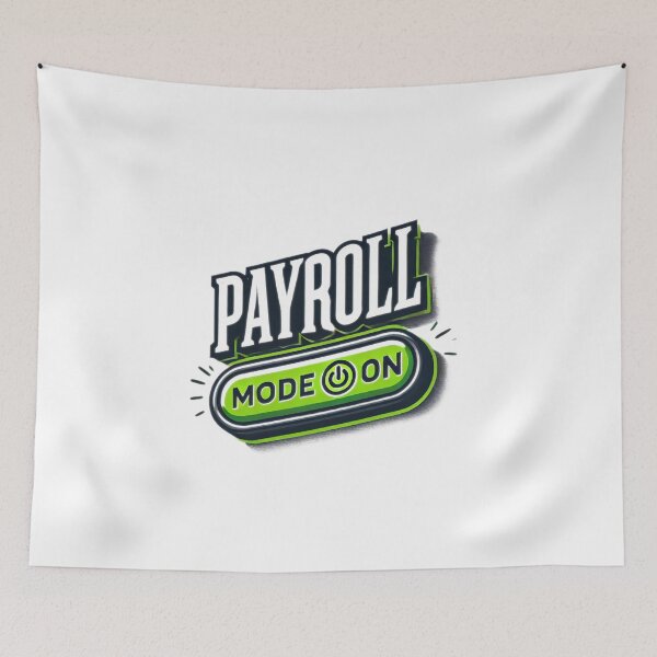 Item preview, Payroll Mode On designed and sold by TeesYouWant.