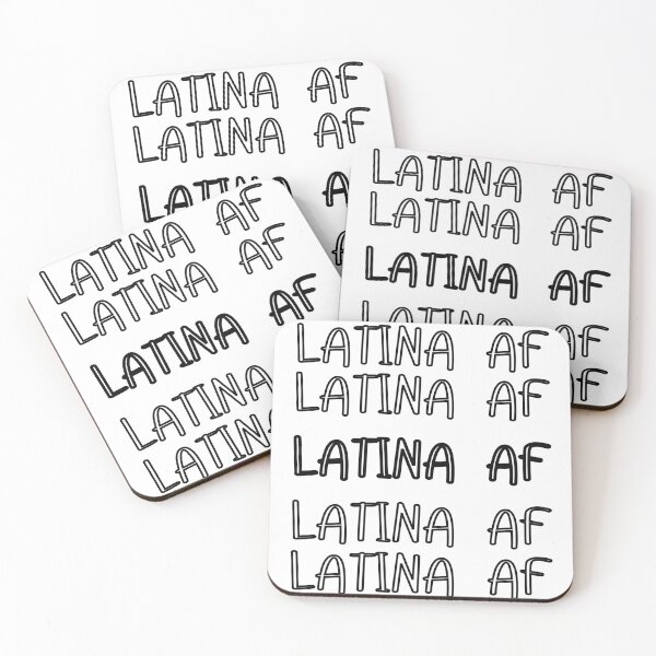 Item preview, Latina Gift Latina AF Funny Latin Funny Spanish Saying Hilarious Spanish Quote Latina GF designed and sold by CCKimShop.