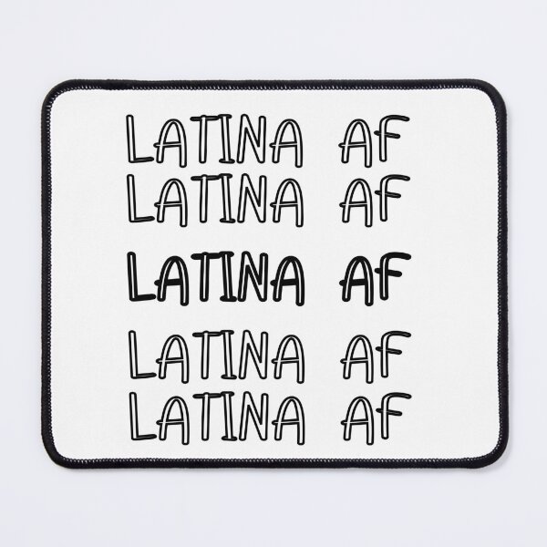 Item preview, Latina Gift Latina AF Funny Latin Funny Spanish Saying Hilarious Spanish Quote Latina GF designed and sold by CCKimShop.
