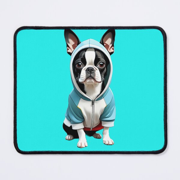Item preview, Cozy Boston Terrier designed and sold by Photovoltaic_Photographer.