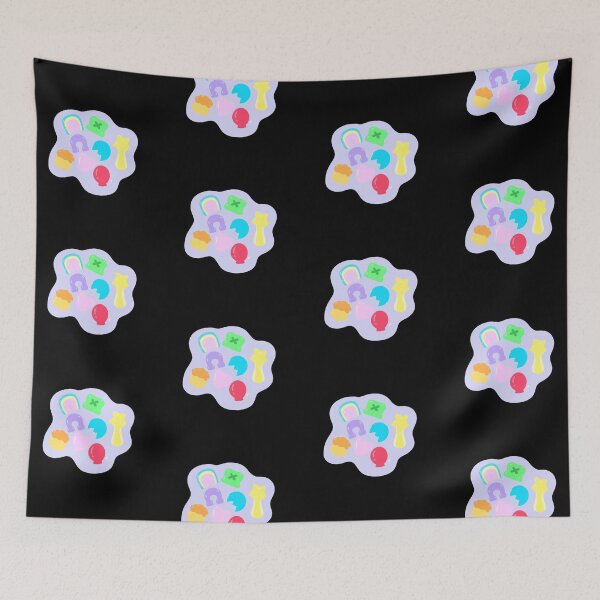 Item preview, Lucky Charms - Purple Outline  designed and sold by The Abysmall.