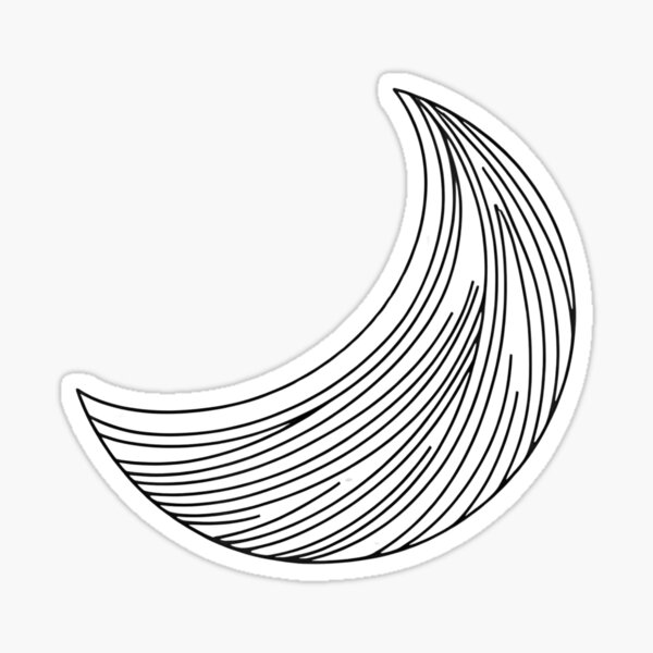 Item preview, Half Moon Draw Design designed and sold by Christian's store.