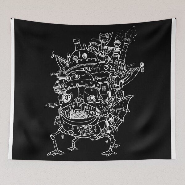 Item preview, howl's moving castle Fan Art designed and sold by dulina.