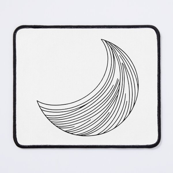 Item preview, Half Moon Draw Design designed and sold by Christian's store.