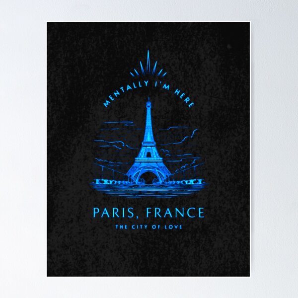 Item preview, Paris, France designed and sold by Ray Dodson.