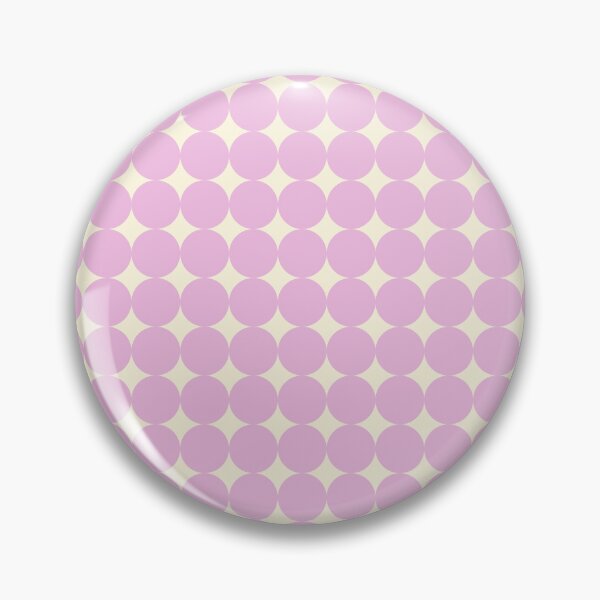 Item preview, Pretty in Pink - Circles - Ivory Background designed and sold by SheilaMcDowell Design.