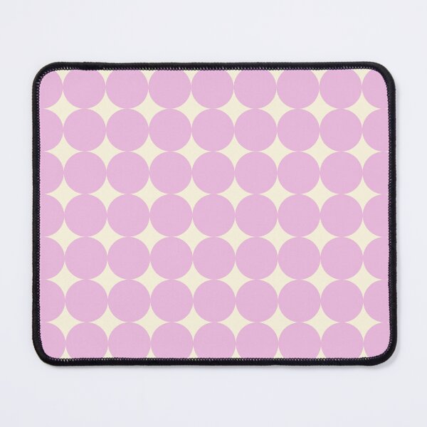 Item preview, Pretty in Pink - Circles - Ivory Background designed and sold by SheilaMcDowell Design.
