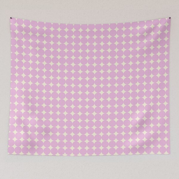 Item preview, Pretty in Pink - Circles - Ivory Background designed and sold by SheilaMcDowell Design.