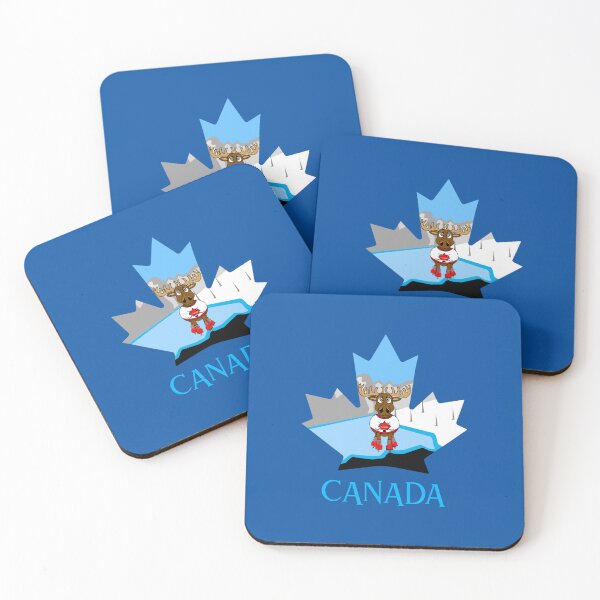 Item preview, Canada Moose Maple Leaf Design designed and sold by Sartoris Art.