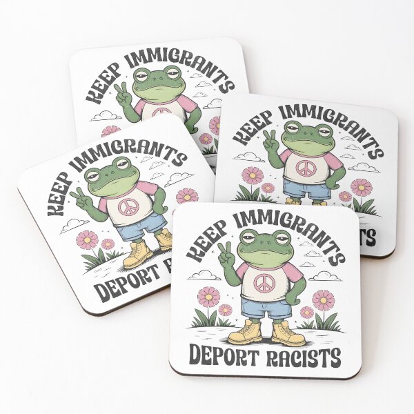 Item preview, Keep Immigrants Deport Racists designed and sold by Beanster-nl.