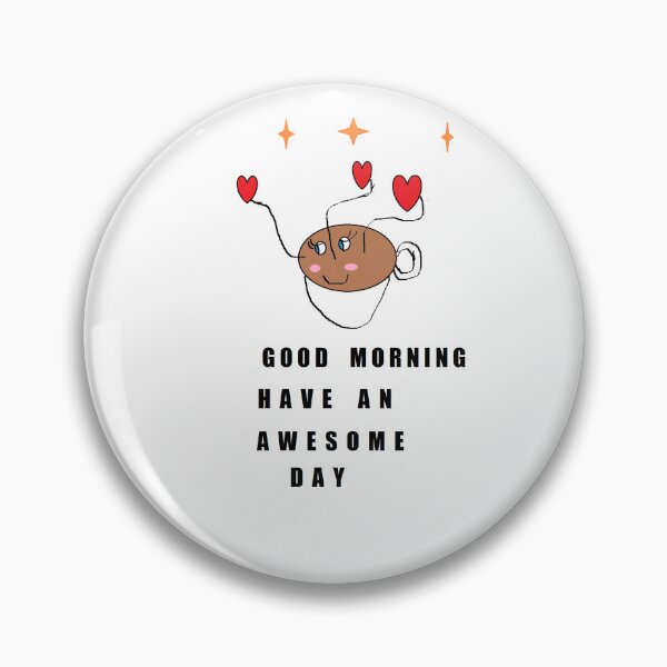 Item preview, Good Morning designed and sold by Anointedtoday.
