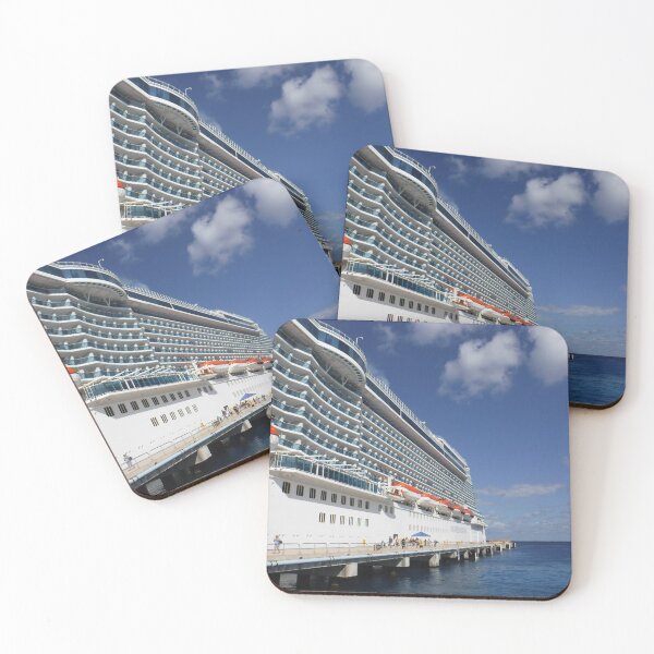 Item preview, Side Of A Cruise Ship designed and sold by GloriaGranat.