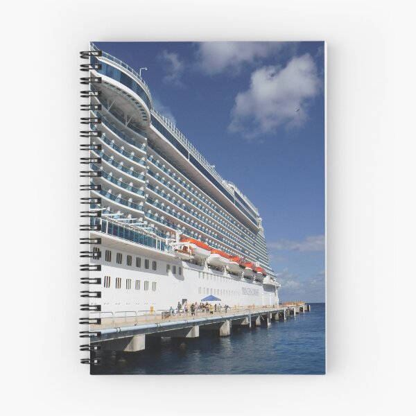Item preview, Side Of A Cruise Ship designed and sold by GloriaGranat.
