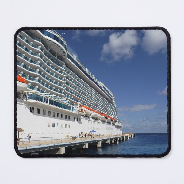 Item preview, Side Of A Cruise Ship designed and sold by GloriaGranat.