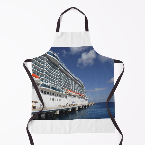 Item preview, Side Of A Cruise Ship designed and sold by GloriaGranat.
