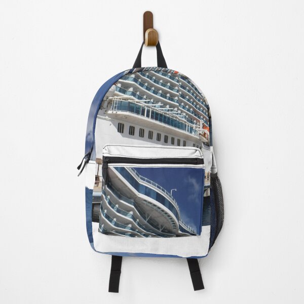 Item preview, Side Of A Cruise Ship designed and sold by GloriaGranat.