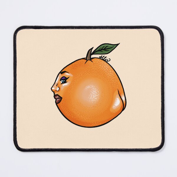 Item preview, Lil Orange Booty designed and sold by CheekyArtStudio.