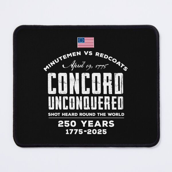 Item preview, Concord Unconquered 250 designed and sold by twHistory.