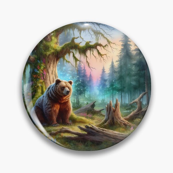 Item preview, Grizzly Art #54 | Grizzly Lovers designed and sold by ksgraphics222.