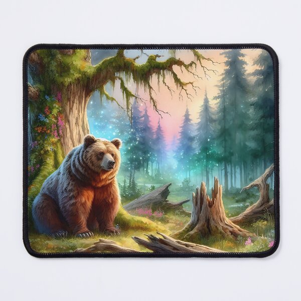 Item preview, Grizzly Art #54 | Grizzly Lovers designed and sold by ksgraphics222.