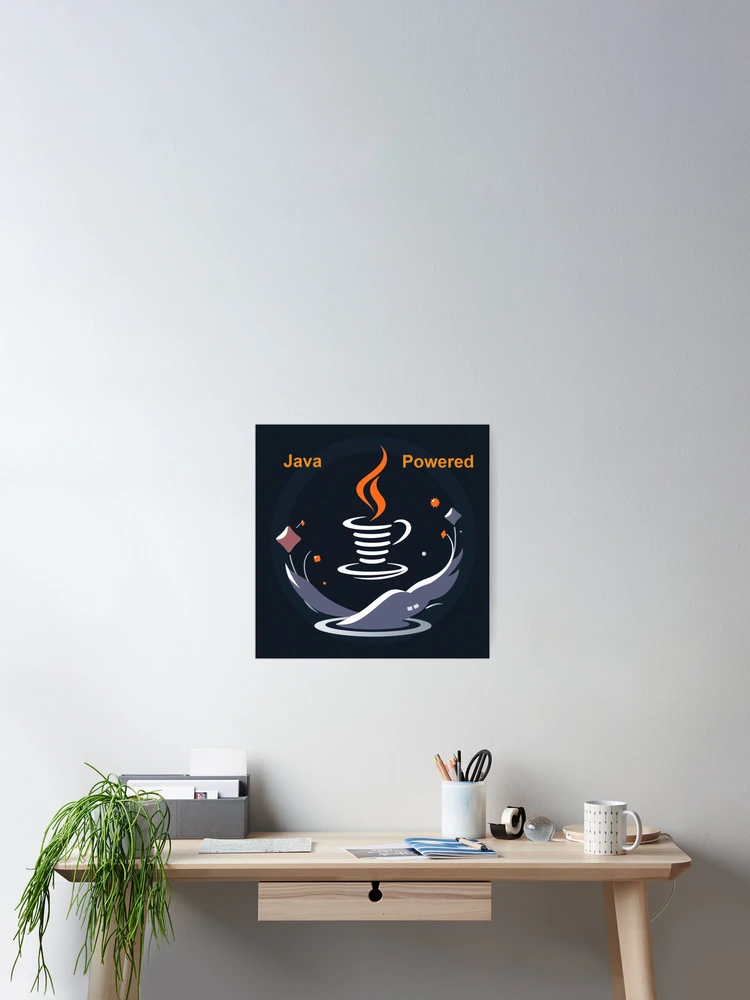 Thumbnail 2 of 3, Poster, Java Powered designed and sold by ZZTees.