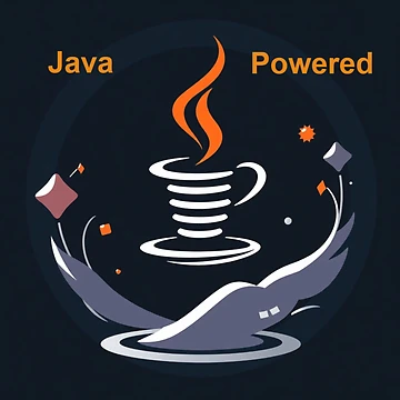 Artwork thumbnail, Java Powered by ZZTees