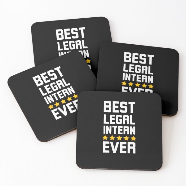Item preview, Best Legal intern ever funny law school grad intern 5 stars designed and sold by snowry.
