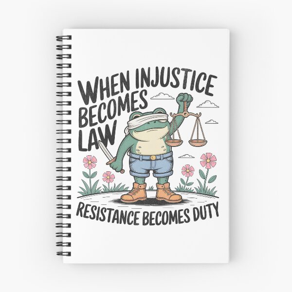 Item preview, When Injustice Becomes Law Resistance Becomes Duty designed and sold by Beanster-nl.