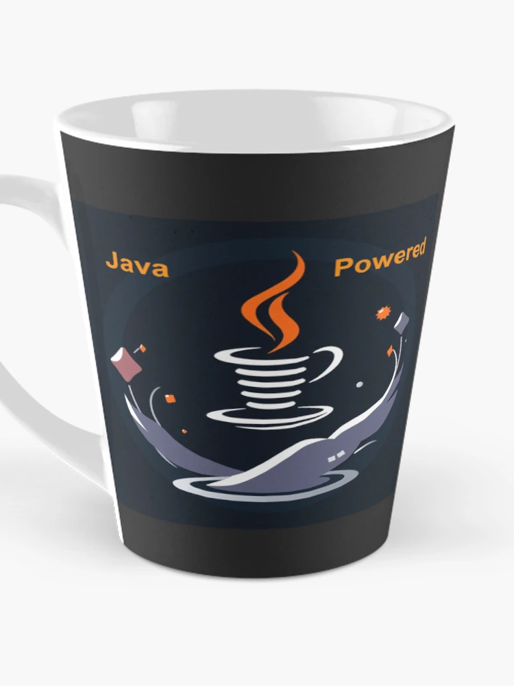 Thumbnail 3 of 4, Coffee Mug, Java Powered designed and sold by ZZTees.