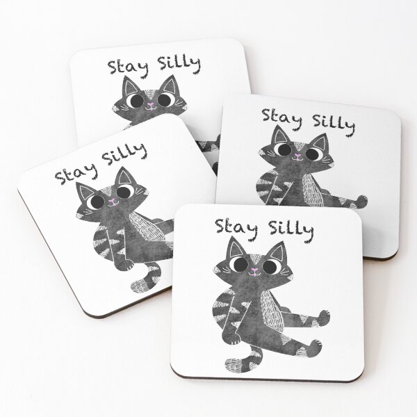 Item preview, Stay Silly designed and sold by OrangeEle.