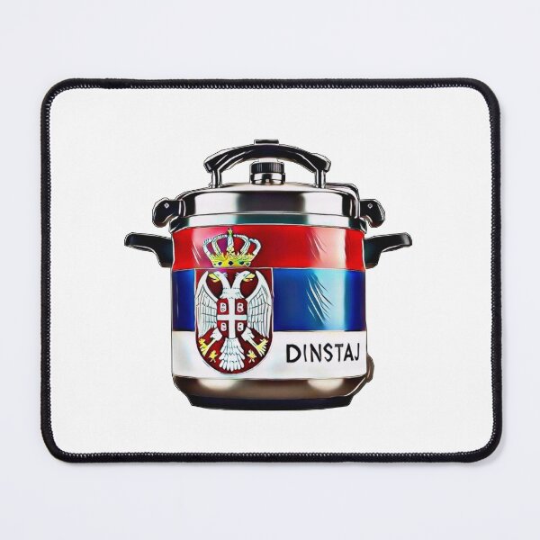 Item preview, Dinstaj Srbijo designed and sold by BratWear.